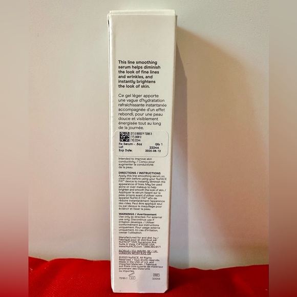 NuFACE FIX® Line Smoothing Serum NWT - Picture 7 of 9